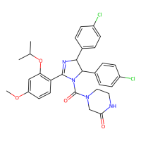 Nutlin-3,890090-75-2,10mM in DMSO,阿拉丁
