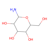 1-氨基-1-脱氧-β-D-半乳糖,74867-91-7,≥98%,阿拉丁