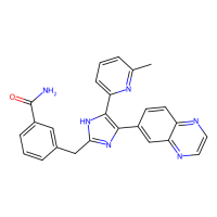IN 1130,TGF-βRI抑制剂,868612-83-3,≥98%(HPLC),阿拉丁
