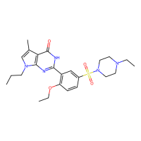 tunodafil，804518-63-6，Moligand™，阿拉丁
