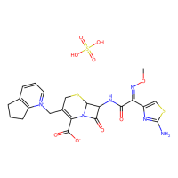 头孢匹罗硫酸盐，98753-19-6，10mM in DMSO，阿拉丁