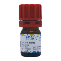 β 半乳糖苷酶 来源于大肠杆菌，9031-11-2，Grade VIII, lyophilized powder,≥500 units/mg protein，阿拉丁
