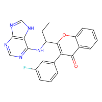 替那利西布(RP6530)，1639417-53-0，Moligand™, 10mM in DMSO，阿拉丁