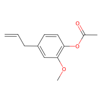 乙酸丁香酚酯，93-28-7，10mM in DMSO，阿拉丁