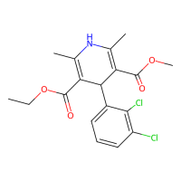 非洛地平,72509-76-3,Moligand™, 10mM in DMSO,阿拉丁