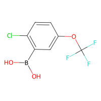 [2-氯-5-(三氟甲氧基)苯基]硼酸(含有数量不等的酸酐)，1022922-16-2，≥98%，阿拉丁