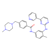 伊马替尼，152459-95-5，Moligand™, 10mM in DMSO，阿拉丁