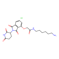 沙利度胺 4'-氧乙酰胺-烷基C6-胺，2376990-31-5，≥95%(HPLC)，阿拉丁