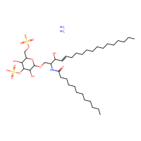 3,6-二-O-磺基-D-半乳糖基-β1-1'-N-月桂酰-D-赤型-鞘氨醇(铵盐),852043-40-4,≥99%,阿拉丁
