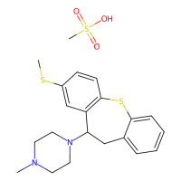 甲硫平甲磺酸盐，74611-28-2，≥98%，阿拉丁