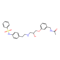 L-748,337,β3拮抗剂，244192-94-7，Moligand™, ≥98%(HPLC)，阿拉丁