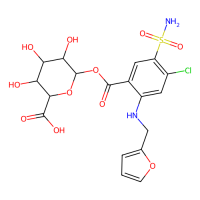 Furosemide Acyl-b-D-glucuronide,72967-59-0,≥95%,阿拉丁