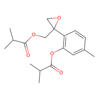 10-异butyryl氧基-8,9-环氧thymol 异丁酸，22518-06-5，≥95%(LC/MS-ELSD)，阿拉丁