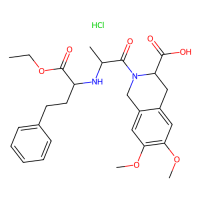 Moexipril HCl，82586-52-5，10mM in DMSO，阿拉丁