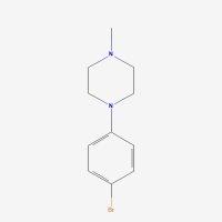 1-(4-溴苯基)-4-甲基哌嗪，130307-08-3，≥97%，阿拉丁