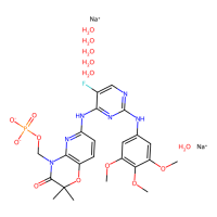 福他替尼二钠盐六水合物,914295-16-2,10mM in DMSO,阿拉丁