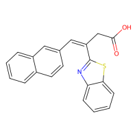 WAY-621464，745796-60-5，10mM in DMSO，阿拉丁