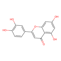 木犀草素,491-70-3,Moligand™, 分析标准品, ≥98%,阿拉丁