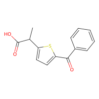 噻洛芬酸，33005-95-7，≥97%，阿拉丁