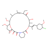 Pimecrolimus,137071-32-0,Moligand™, 10mM in DMSO,阿拉丁