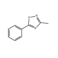 3-甲基-5-苯基-1,2,4-恶二唑，1199-00-4，≥98%，阿拉丁