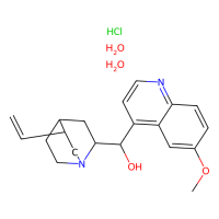 奎宁盐酸盐二水合物，6119-47-7，≥99%，阿拉丁