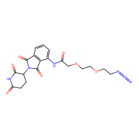 泊马度胺-PEG2-叠氮化物，2267306-14-7，≥95%，阿拉丁
