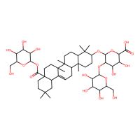 人参皂甙反渗透，34367-04-9，10mM in DMSO，阿拉丁
