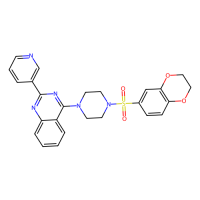 WAY-640509,851185-20-1,10mM in DMSO,阿拉丁