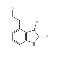 4-(2-溴乙基)-3-氯吲哚啉-2-酮,120427-95-4,≥95%,阿拉丁