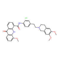 Elacridar盐酸盐，143851-98-3，≥98%(HPLC)，阿拉丁