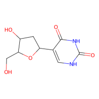 脱氧假尿苷，39967-60-7，阿拉丁