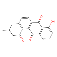 Ochromycinone (STA-21),111540-00-2,10mM in DMSO,阿拉丁