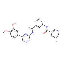 Seralutinib (GB002)，1619931-27-9，Moligand™, 10mM in DMSO，阿拉丁