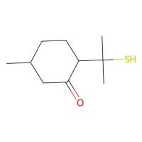 8-巯基薄荷酮，38462-22-5，≥97%(GC)，阿拉丁