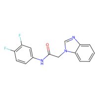 WAY-620700，733791-01-0，10mM in DMSO，阿拉丁