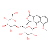 刺五加乙，194851-33-7，≥95%(LC/MS-ELSD)，阿拉丁