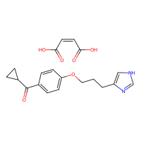 Ciproxifan Maleate，184025-19-2，10mM in DMSO，阿拉丁