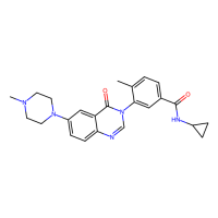AZD6703，1083381-65-0，Moligand™，阿拉丁
