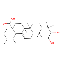 科罗索酸，4547-24-4，10mM in DMSO，阿拉丁