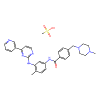 伊马替尼甲磺酸盐，220127-57-1，≥99%，阿拉丁