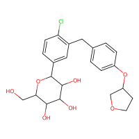 Empagliflozin (BI 10773)，864070-44-0，Moligand™, 10mM in DMSO，阿拉丁