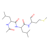 ALLM,钙蛋白酶抑制剂,136632-32-1,≥95%,阿拉丁