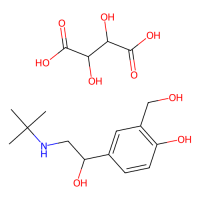 酒石酸左旋布特罗，661464-94-4，10mM in DMSO，阿拉丁