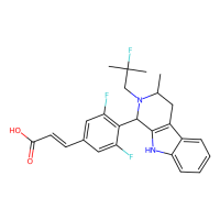 AZD9496，1639042-08-2，10mM in DMSO，阿拉丁