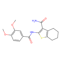 TCS 359,有效的FLT3受体酪氨酸激酶抑制剂，301305-73-7，Moligand™, ≥99%，阿拉丁