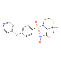 prinomastat,192329-42-3,Moligand™,阿拉丁