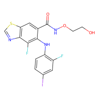 tunlametinib，1801756-06-8，Moligand™，阿拉丁