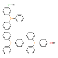 羰基氯氢三(三苯基膦)钌(II)，16971-33-8，≥97%，阿拉丁