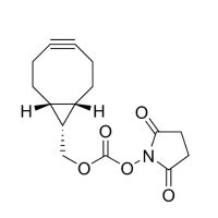 (1R,8S,9s)-双环[6.1.0]壬-4-炔-9-基甲基 N-琥珀酰亚胺碳酸酯，1426827-79-3，≥96%，阿拉丁